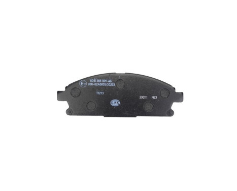 Brake Pad Set, disc brake 8DB 355 009-661 Hella, Image 2