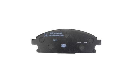 Brake Pad Set, disc brake 8DB 355 009-661 Hella, Image 2