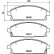 Brake Pad Set, disc brake 8DB 355 009-661 Hella, Thumbnail 4