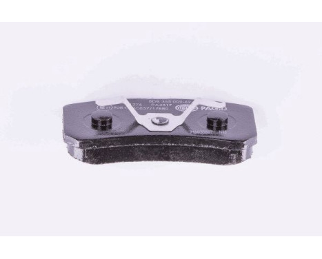 Brake Pad Set, disc brake 8DB 355 009-691 Hella Pagid GmbH, Image 4