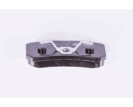 Brake Pad Set, disc brake 8DB 355 009-691 Hella, Image 4