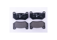Brake Pad Set, disc brake 8DB 355 009-721 Hella