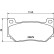 Brake Pad Set, disc brake 8DB 355 009-721 Hella, Thumbnail 4