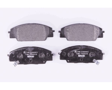 Brake Pad Set, disc brake 8DB 355 009-731 Hella, Image 2