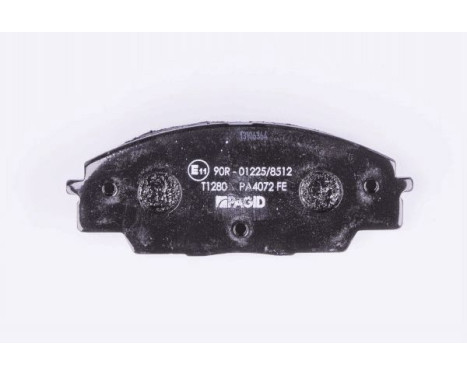Brake Pad Set, disc brake 8DB 355 009-731 Hella, Image 3