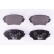 Brake Pad Set, disc brake 8DB 355 009-741 Hella Pagid GmbH, Thumbnail 2