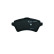 Brake Pad Set, disc brake 8DB 355 009-761 Hella, Thumbnail 2