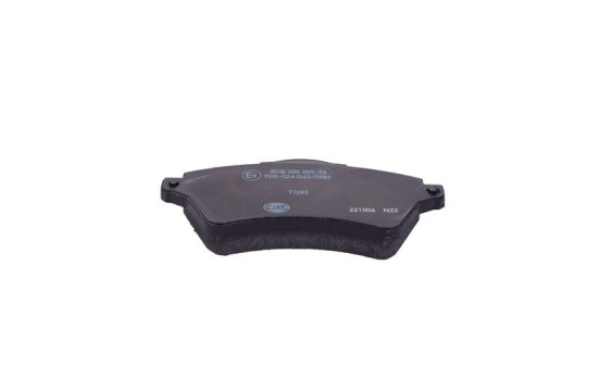 Brake Pad Set, disc brake 8DB 355 009-761 Hella, Image 3
