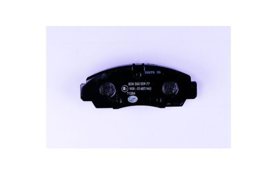 Brake Pad Set, disc brake 8DB 355 009-771 Hella, Image 2