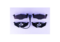 Brake Pad Set, disc brake 8DB 355 009-801 Hella