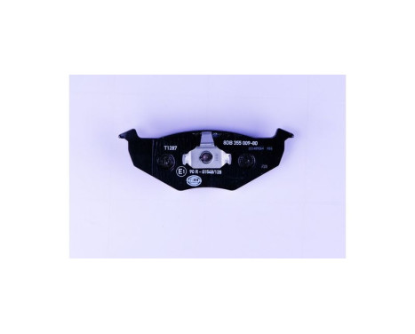 Brake Pad Set, disc brake 8DB 355 009-801 Hella, Image 2