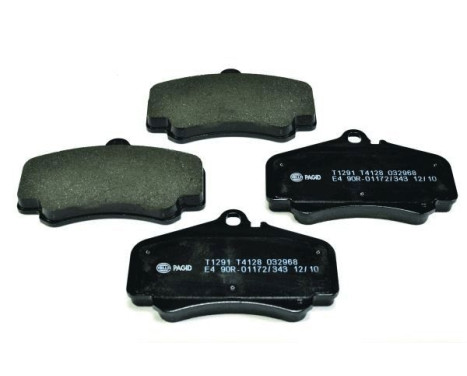 Brake Pad Set, disc brake 8DB 355 009-841 Hella, Image 2
