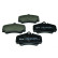 Brake Pad Set, disc brake 8DB 355 009-841 Hella, Thumbnail 2