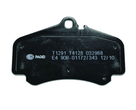 Brake Pad Set, disc brake 8DB 355 009-841 Hella, Image 3