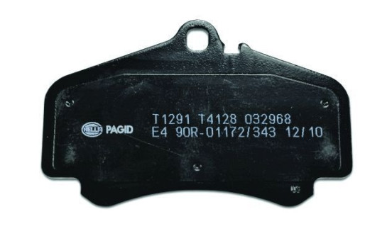 Brake Pad Set, disc brake 8DB 355 009-841 Hella, Image 3