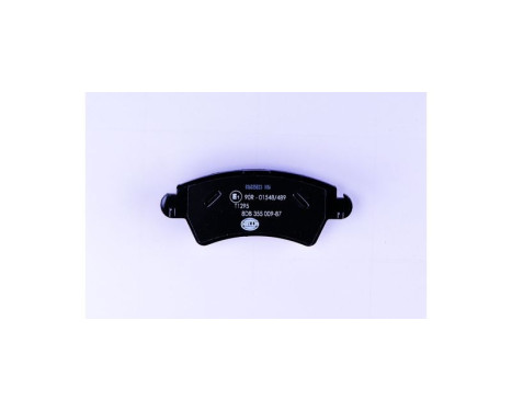 Brake Pad Set, disc brake 8DB 355 009-871 Hella, Image 2