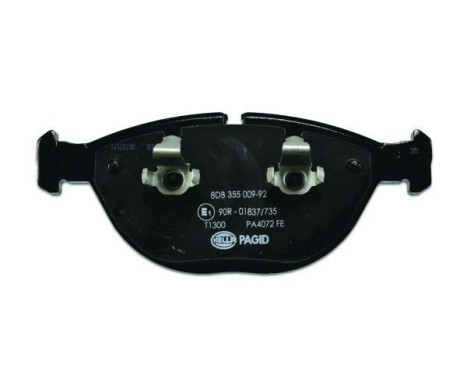 Brake Pad Set, disc brake 8DB 355 009-921 Hella Pagid GmbH, Image 2