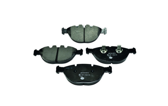 Brake Pad Set, disc brake 8DB 355 009-921 Hella