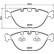 Brake Pad Set, disc brake 8DB 355 009-921 Hella, Thumbnail 4