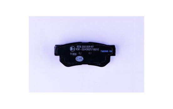 Brake Pad Set, disc brake 8DB 355 009-971 Hella, Image 2