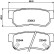 Brake Pad Set, disc brake 8DB 355 009-971 Hella, Thumbnail 4