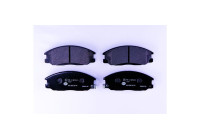 Brake Pad Set, disc brake 8DB 355 009-991 Hella