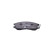 Brake Pad Set, disc brake 8DB 355 009-991 Hella, Thumbnail 3