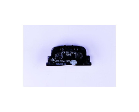 Brake Pad Set, disc brake 8DB 355 010-001 Hella, Image 2