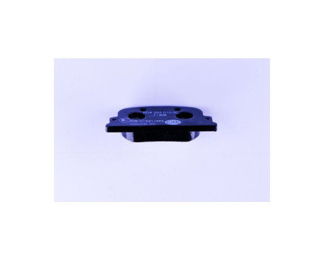 Brake Pad Set, disc brake 8DB 355 010-001 Hella, Image 3