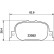 Brake Pad Set, disc brake 8DB 355 010-001 Hella, Thumbnail 4
