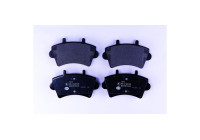 Brake Pad Set, disc brake 8DB 355 010-021 Hella