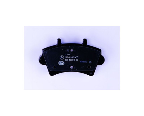 Brake Pad Set, disc brake 8DB 355 010-021 Hella, Image 2