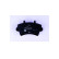 Brake Pad Set, disc brake 8DB 355 010-021 Hella, Thumbnail 2