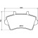 Brake Pad Set, disc brake 8DB 355 010-021 Hella, Thumbnail 4