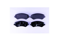 Brake Pad Set, disc brake 8DB 355 010-051 Hella