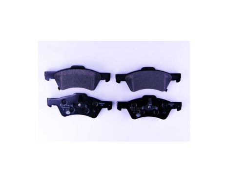 Brake Pad Set, disc brake 8DB 355 010-061 Hella