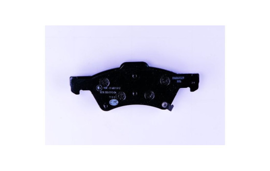 Brake Pad Set, disc brake 8DB 355 010-061 Hella, Image 2