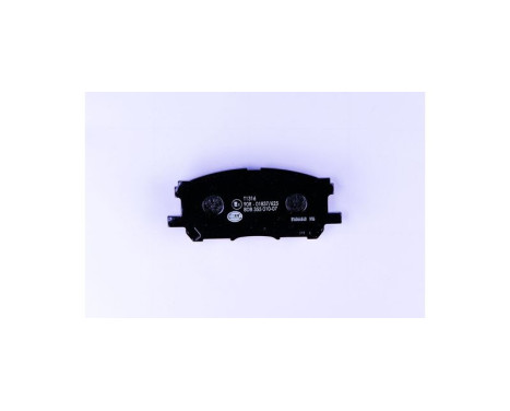 Brake Pad Set, disc brake 8DB 355 010-071 Hella, Image 2