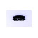 Brake Pad Set, disc brake 8DB 355 010-071 Hella, Thumbnail 2