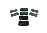 Brake Pad Set, disc brake 8DB 355 010-101 Hella