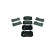 Brake Pad Set, disc brake 8DB 355 010-101 Hella