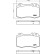 Brake Pad Set, disc brake 8DB 355 010-101 Hella, Thumbnail 4
