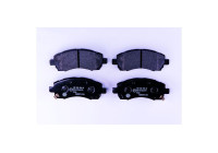 Brake Pad Set, disc brake 8DB 355 010-121 Hella