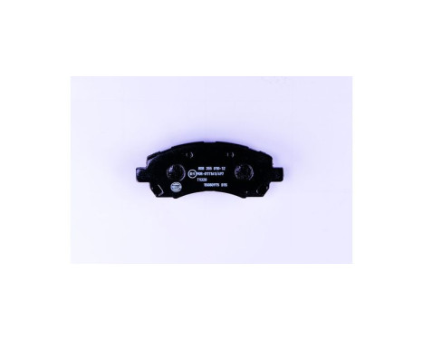 Brake Pad Set, disc brake 8DB 355 010-121 Hella, Image 2