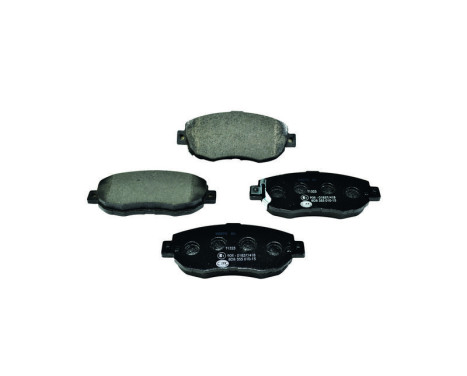 Brake Pad Set, disc brake 8DB 355 010-151 Hella