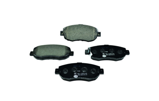 Brake Pad Set, disc brake 8DB 355 010-151 Hella