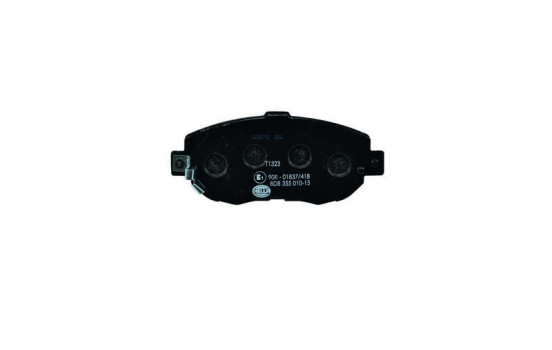 Brake Pad Set, disc brake 8DB 355 010-151 Hella, Image 2