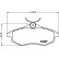 Brake Pad Set, disc brake 8DB 355 010-161 Hella, Thumbnail 4