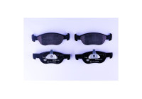 Brake Pad Set, disc brake 8DB 355 010-181 Hella