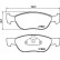 Brake Pad Set, disc brake 8DB 355 010-181 Hella, Thumbnail 4